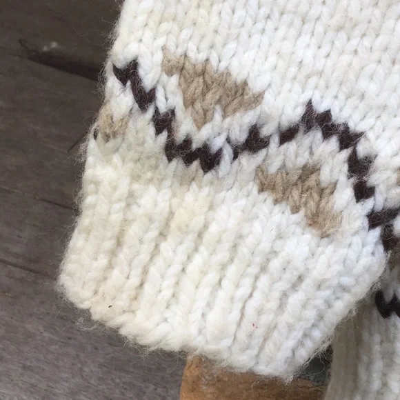 Handmade equestrian knit sweater horse rodeo boho festival cowgirl Americana - Picture 7 of 16